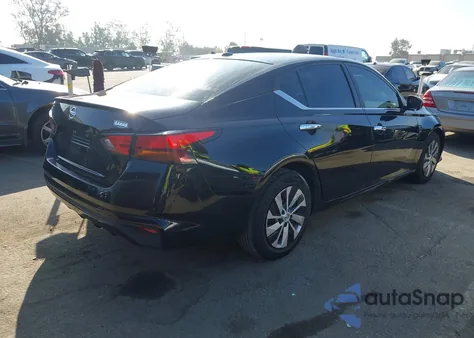 2020 Nissan Altima S Fwd из США, поврежденный, VIN 1N4BL4BVXLC132790